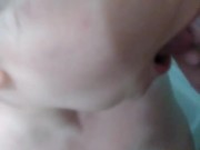 МАЧЕХА БЫЛА ОБОССАНА В ДУШЕ И ТРАХНУТА ПОКА НИКТО НЕ ВИДИТ 10/16