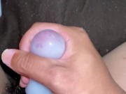 包茎男子　TENGA eggでオナニー - Screenshot 16 of 16 - Masturbation