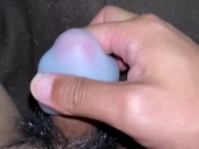 包茎男子　TENGA eggでオナニー - Screenshot 8 of 16 - Masturbation