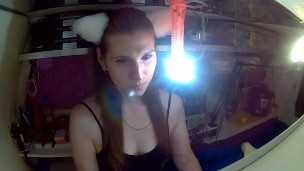 Cветящийся дилдо глубокая глотка LED dildo
