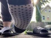 BBW FEET UPCLOSE