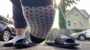 BBW FEET UPCLOSE
