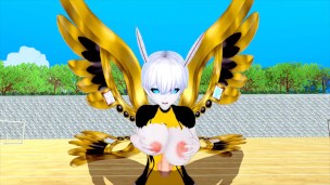 Sex with MOTHRA 3D HENTAI