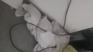 Sneaky wank