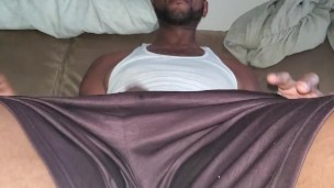 Long dick doing anal and Cumming a lot..