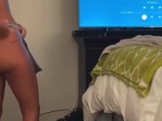 Step sister caught NAKED on my Cam!!! 3/16