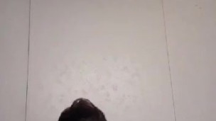 Bussin a Fat nut on camera 