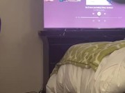 Homemade Cam on my stepsis! PAWG 15/16