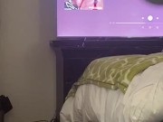 Homemade Cam on my stepsis! PAWG 8/16