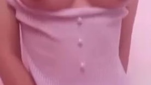 busty asian teen wanting to bounce on daddys cock