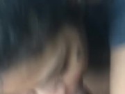 Sucking dick in the car someone was looking lol 5/16