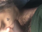 Sucking dick in the car someone was looking lol 9/16