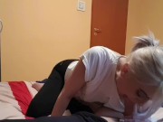 StepMom help stepson to feel happy-Family therapy 4/16