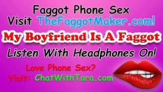 Meu namorado é um viado! Sexo por telefone com Tara Smith Fetish gatilhos