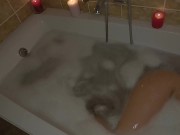 Cheating wife fuck with her husband`s best friend in the bathroom 2/16