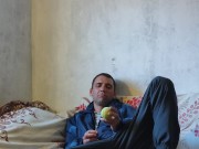 The weather is not rattling on the street, I am walking alone with myself. 1/16