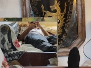 The weather is not rattling on the street, I am walking alone with myself. 11/16