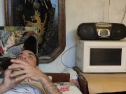 The weather is not rattling on the street, I am walking alone with myself. 13/16