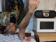 The weather is not rattling on the street, I am walking alone with myself. 15/16