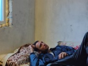 The weather is not rattling on the street, I am walking alone with myself. 3/16