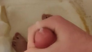 Cumming in friends shower