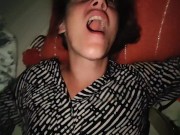 After Work Quickie. Sekretärin hart zum Orgasmus gefickt 12/16