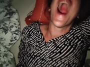 After Work Quickie. Sekretärin hart zum Orgasmus gefickt 5/16