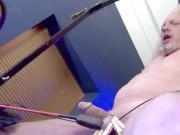 Dominatrix Mara Clothespins + Crops J's Cock 8/16