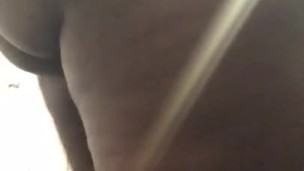 SEXY EBONY PLAYING AND BOUNCING ASS ALL AROUND!!!