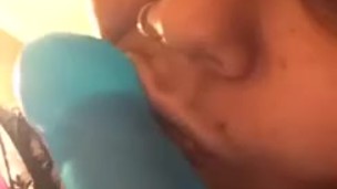 Sucking on my pussy pleaser 