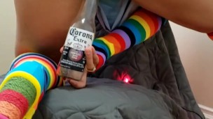 Bottle masterbation