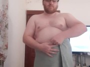 Happy dance tease