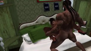 Big Booty Doctor Makes Love to Black Supamane