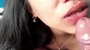 QUIERES VER UNA BUENA CORRIDA EN LA CARA ! UN VERDADERO FACIALl