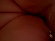 Bbw wife pissing in glass,  and on my phone. 4/16