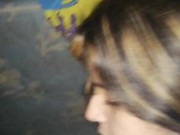 Full anal with teen GF deep with cum inside. Ass gape and creampie amateur 14/16