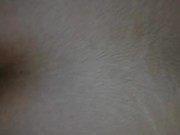 Full anal with teen GF deep with cum inside. Ass gape and creampie amateur 8/16