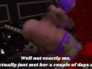 Big Booty Chick Challenges Black Supamane to a Fuck 1/16