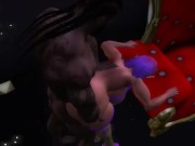 Big Booty Chick Challenges Black Supamane to a Fuck 10/16