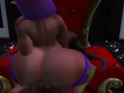 Big Booty Chick Challenges Black Supamane to a Fuck 7/16