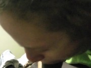 After we had a hard day of construction my dyke sucks me good she needed a protein shake 16/16