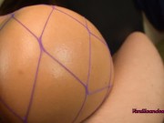 Juicy Latina Booty Gets Pounded Until She Creams - Vanillaandcaramel 3/16
