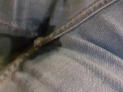 Peed my jeans. Needed to go so bad!