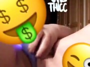 First time masturbation with you on fat pussy