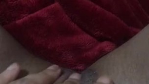 Tick tock only fans favorite Jellybum lesbian playing with clit
