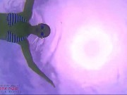 Amazing underwater bikini show. See more in my profile. Regina Noir. 5/16