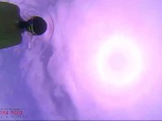 Amazing underwater bikini show. See more in my profile. Regina Noir. 6/16