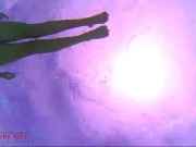 Amazing underwater bikini show. See more in my profile. Regina Noir. 9/16