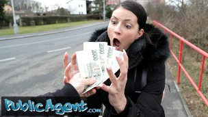 Public Agent College Best Friend Fucked In Fitting Room