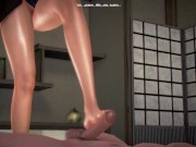 (3D Porn)(League of Legends) Katarina footjob 4/16
